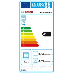 Lò nướng kèm hấp Bosch HQA4720B3 Series 4 Accent Line âm tủ 9 lo nuong kem hap bosch hqa4720b3 series 4 accent line am tu 8 Gia Dụng Đức Sài Gòn