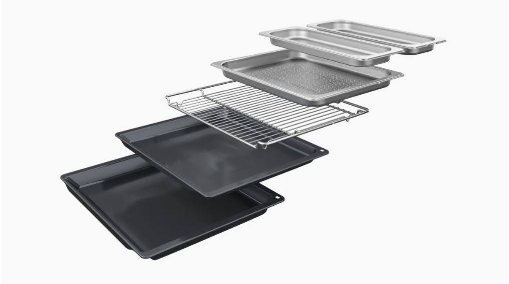 Lò nướng kèm hấp Bosch HSG7584B1 Series 8 âm tủ - Phụ kiện lo nuong kem hap bosch hsg7584b1 series 8 am tu 2 Gia Dụng Đức Sài Gòn