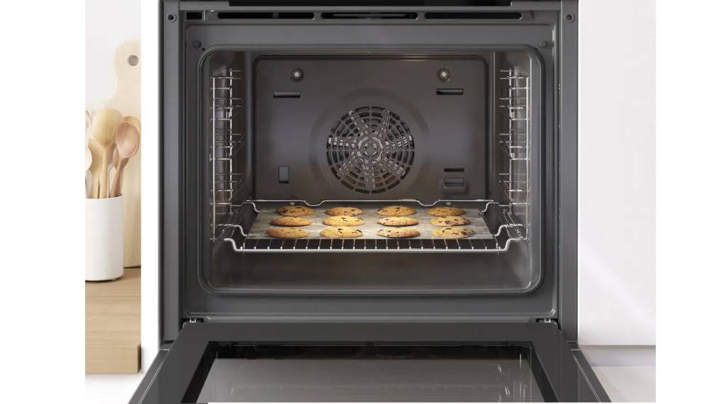 Lò nướng kèm hấp Bosch HSG7584B1 Series 8 âm tủ - Thực phẩm nướng chín đều với công nghệ nướng đa chiều 4D Hotair và quạt đối lưu lo nuong kem hap bosch hsg7584b1 series 8 am tu 7 Gia Dụng Đức Sài Gòn