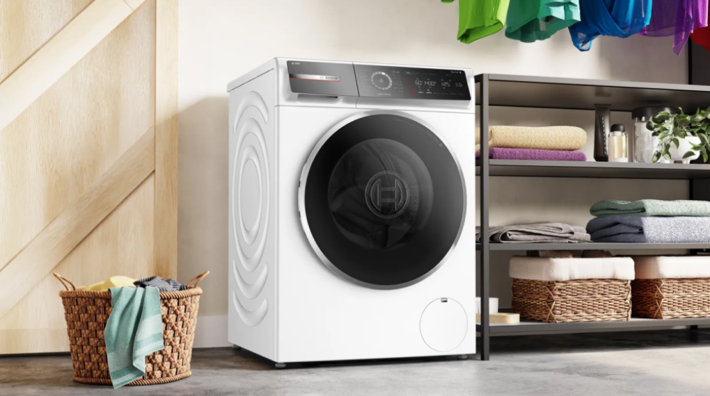 Máy giặt Bosch WGB254A0SG 10 kg - Tổng quan thiết kế Máy giặt Bosch WGB254A0SG 10 kg