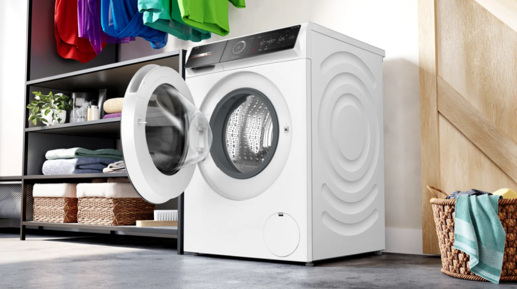 Máy giặt Bosch WGB254A0SG 10 kg - Công nghệ giặt nước nóng diệt khuẩn, loại bỏ tác nhân gây dị ứng Máy giặt Bosch WGB254A0SG 10 kg