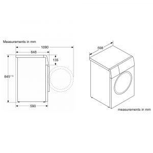 may giat bosch 10 kg wgb254a0sg series 8 8 Gia Dụng Đức Sài Gòn
