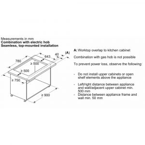 Máy hút mùi âm bàn Bosch DDW88MM66 series 8 Accent Line 12 may hut mui am ban bosch ddw88mm66 series 8 accent line 16 Gia Dụng Đức Sài Gòn