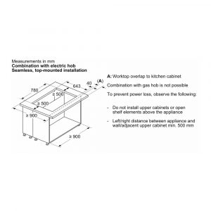 Máy hút mùi âm bàn Bosch DDW88MM66 series 8 Accent Line 20 may hut mui am ban bosch ddw88mm66 series 8 accent line 8 Gia Dụng Đức Sài Gòn