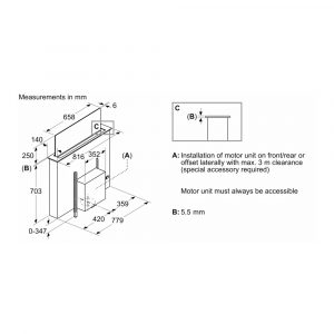Máy hút mùi âm bàn Bosch DDW88MM66 series 8 Accent Line 19 may hut mui am ban bosch ddw88mm66 series 8 accent line 9 Gia Dụng Đức Sài Gòn