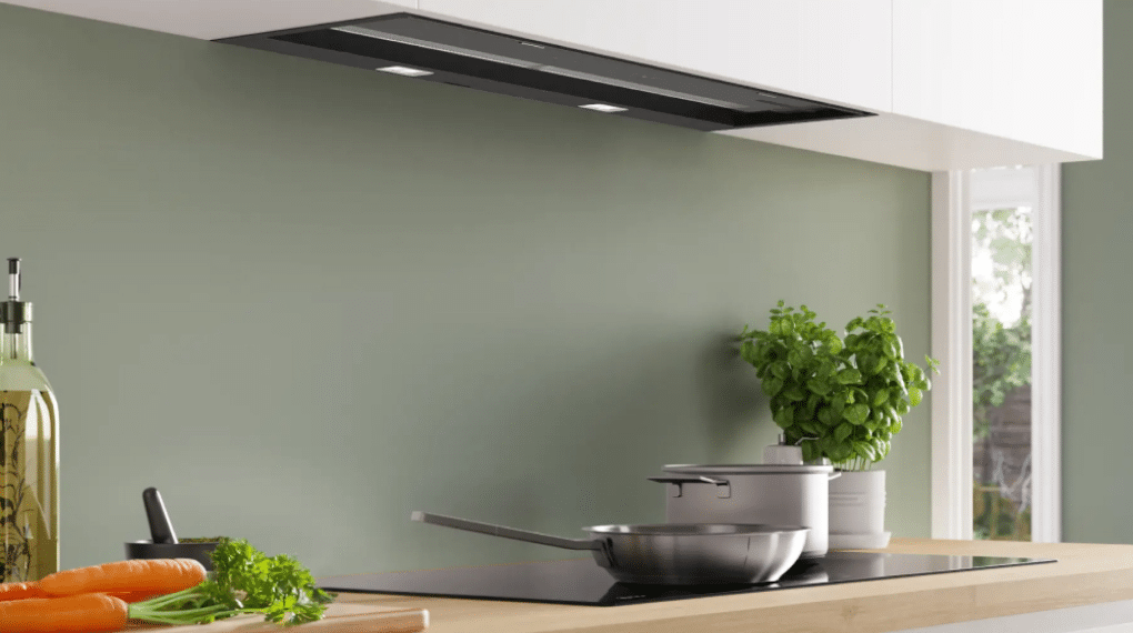 Máy hút mùi âm tủ Bosch DBB97DP606 series 6 - Tổng quan thiết kế Máy hút mùi âm tủ Bosch DBB97DP606 series 6