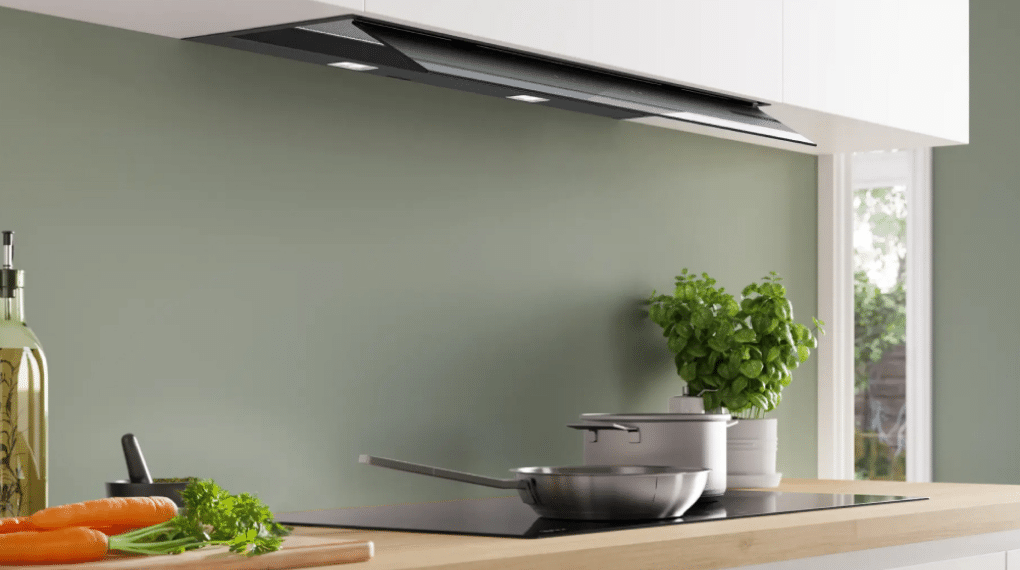 Máy hút mùi âm tủ Bosch DBB97DP606 series 6 - Đa dạng tiện ích đi kèm Máy hút mùi âm tủ Bosch DBB97DP606 series 6