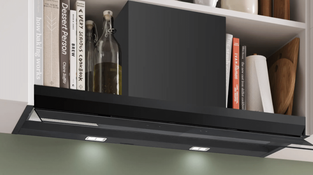 Máy hút mùi âm tủ Bosch DBB97DP606 series 6 - Công suất hoạt động Máy hút mùi âm tủ Bosch DBB97DP606 series 6