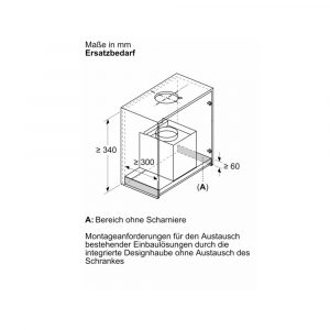 Máy hút mùi âm tủ Bosch DBB97DP60 series 6 Accent Line 17 may hut mui am tu bosch dbb97dp60 series 6 accent line 2 1 Gia Dụng Đức Sài Gòn