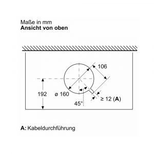 Máy hút mùi âm tủ Bosch DBB97DP60 series 6 Accent Line 12 may hut mui am tu bosch dbb97dp60 series 6 accent line 8 1 Gia Dụng Đức Sài Gòn