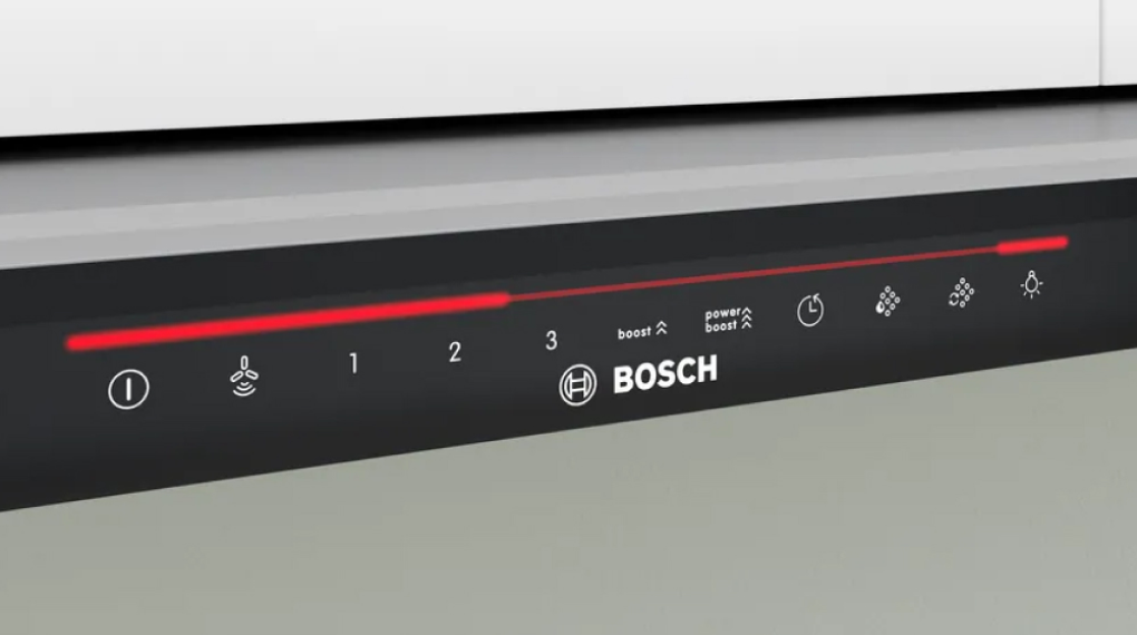 Máy hút mùi âm tủ Bosch DFS097K51 Series 8 - Bảng điều khiển Máy hút mùi âm tủ Bosch DFS097K51 Series 8
