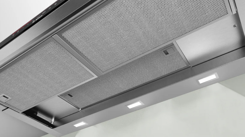 Máy hút mùi âm tủ Bosch DFS097K51 Series 8 - Hệ thống lọc mỡ Máy hút mùi âm tủ Bosch DFS097K51 Series 8
