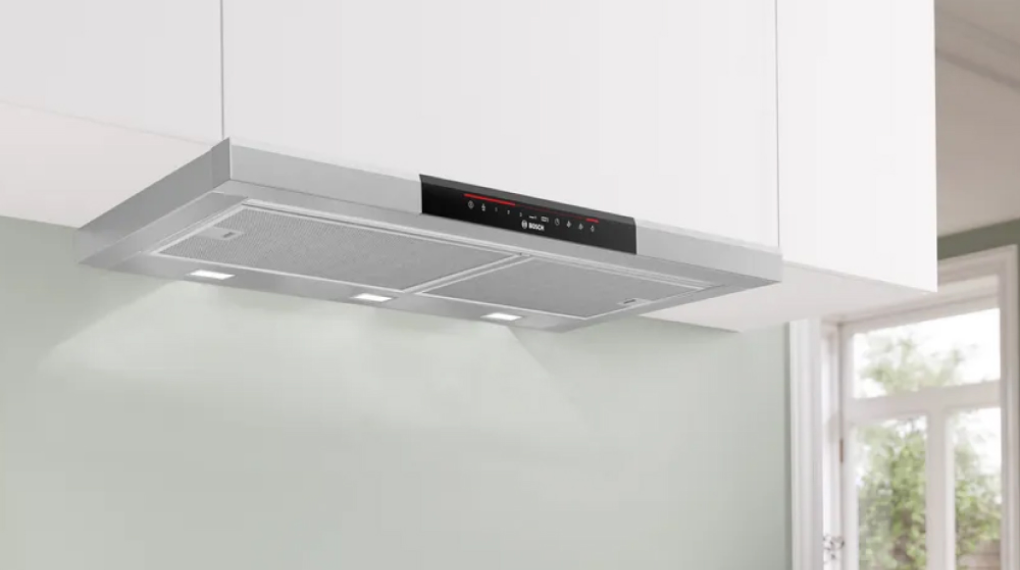 Máy hút mùi âm tủ Bosch DFS097K51 Series 8 - Công suất hoạt động Máy hút mùi âm tủ Bosch DFS097K51 Series 8