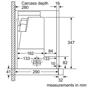Máy hút mùi âm tủ Bosch DFS097K51 Series 8 Accent Line 15 may hut mui bosch dfs097k51 series 8 11 Gia Dụng Đức Sài Gòn
