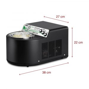 Máy làm kem mini Nemox 003A6102 Gelatissimo Exclusive i-Green 1,5 lít 12 may lam kem mini nemox 003a6102 gelatissimo exclusive i green 12 Gia Dụng Đức Sài Gòn