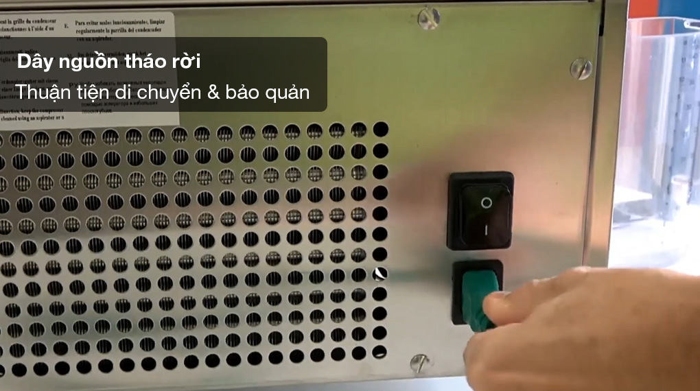 Máy làm kem mini Nemox 003B420250 Gelato Chef 3L AUTOMATIC i-Green 1,5 lít-Dây nguồn tháo rời, thuận tiện di chuyển Máy làm kem mini Nemox 003B420250 Gelato Chef 3L AUTOMATIC i-Green 1,5 lít-Dây nguồn tháo rời, thuận tiện di chuyển