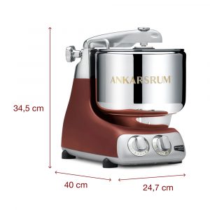 Máy trộn bột Ankarsrum Assistent Original AKM 6230 1500W 6 may tron bot ankarsrum assistent original akm 6230 1500w 14 Gia Dụng Đức Sài Gòn