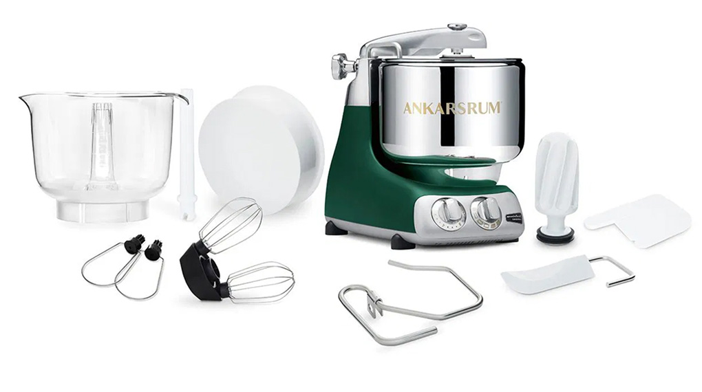 Máy trộn bột Ankarsrum Assistent Original AKM 6230 1500W-Nhiều phụ kiện đi kèm Máy trộn bột Ankarsrum Assistent Original AKM 6230 1500W-Nhiều phụ kiện đi kèm