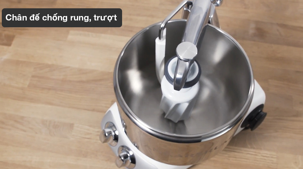 Máy trộn bột Ankarsrum Assistent Original AKM 6230 1500W-Chân đế chống rung trượt Máy trộn bột Ankarsrum Assistent Original AKM 6230 1500W-Chân đế chống rung trượt