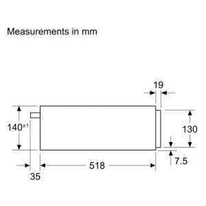 ngan giu am bosch bic9101b1 series 8 4 Gia Dụng Đức Sài Gòn