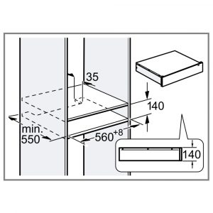 ngan giu am bosch bic9101b1 series 8 5 Gia Dụng Đức Sài Gòn