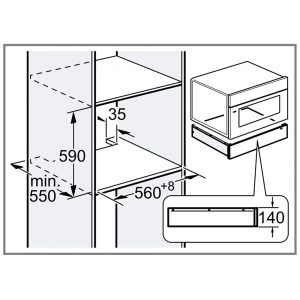 ngan giu am bosch bic9101b1 series 8 6 Gia Dụng Đức Sài Gòn