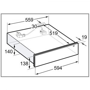 ngan giu am bosch bic9101b1 series 8 8 Gia Dụng Đức Sài Gòn