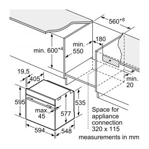 o nuong kem hap bosch hsg7584b1 series 8 am tu 12 Gia Dụng Đức Sài Gòn