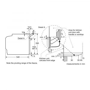 o nuong kem hap bosch hsg7584b1 series 8 am tu 6 Gia Dụng Đức Sài Gòn