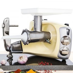 Bộ 3 phụ kiện nhồi xúc xích Ankarsrum 10-20-25 mm 920900042 3 phu kien cat rau cu ankarsrum 920900043 3 1 Gia Dụng Đức Sài Gòn