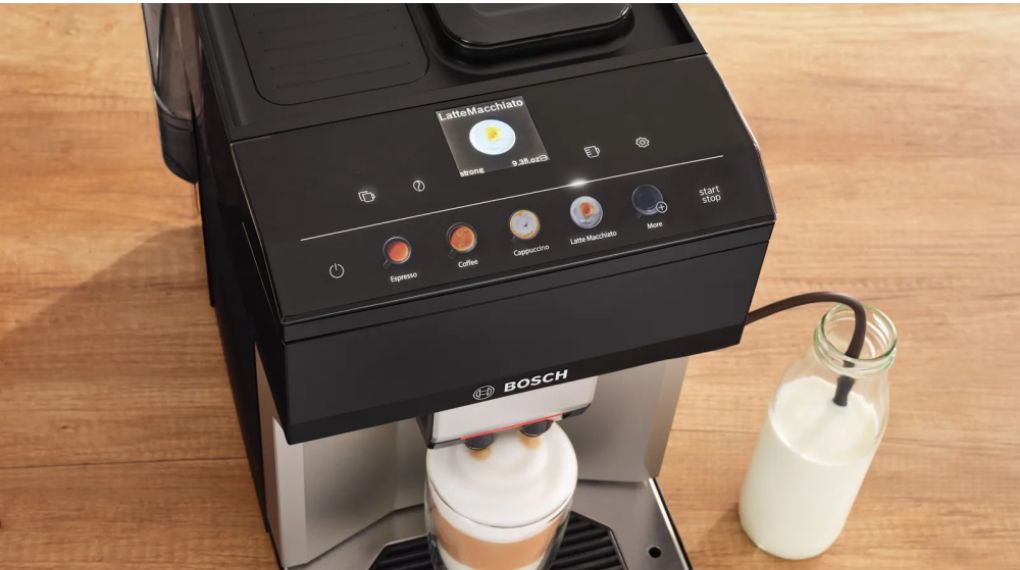 Máy pha cà phê tự động Bosch TPE40307 VeroCafe Series 4 - bảng điều khiển 1 Gia Dụng Đức Sài Gòn