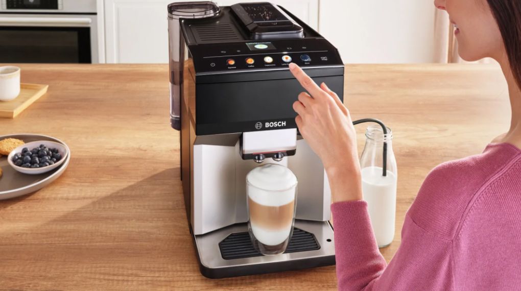 Máy pha cà phê tự động Bosch TPE40307 VeroCafe Series 4 - tổng quan thiết kế 2 Gia Dụng Đức Sài Gòn