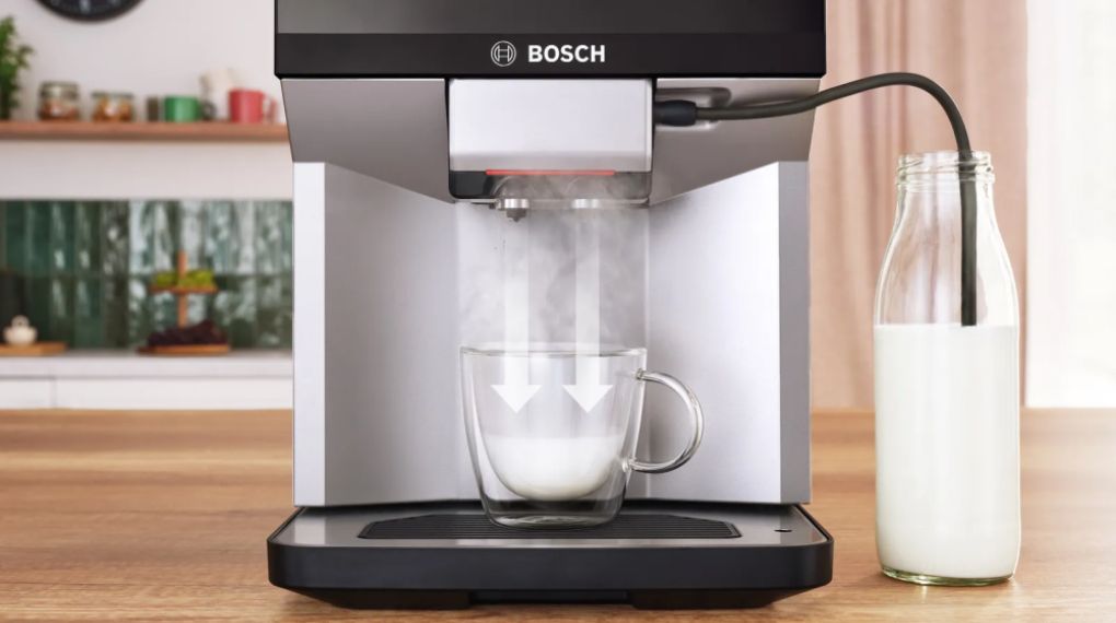 Máy pha cà phê tự động Bosch TPE40307 VeroCafe Series 4 - làm sạch sữa tự động bằng hơi nước tiện lợi 4 Gia Dụng Đức Sài Gòn