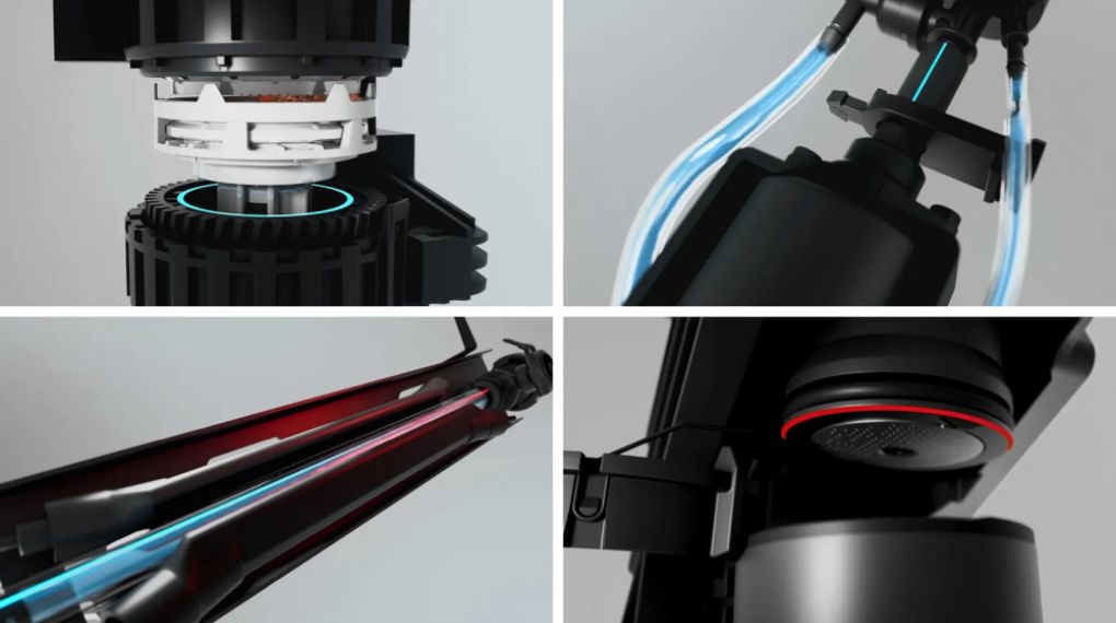 Máy pha cà phê tự động Bosch TPE40307 VeroCafe Series 4 - hiệu quả hoạt động 5 Gia Dụng Đức Sài Gòn