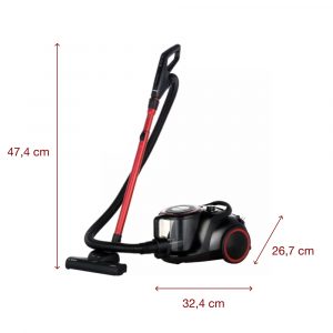 Máy hút bụi dạng hộp Bosch BGS41POW1 Serie 6 9 may hut bui dang hop bosch bgs41pow1 8 Gia Dụng Đức Sài Gòn