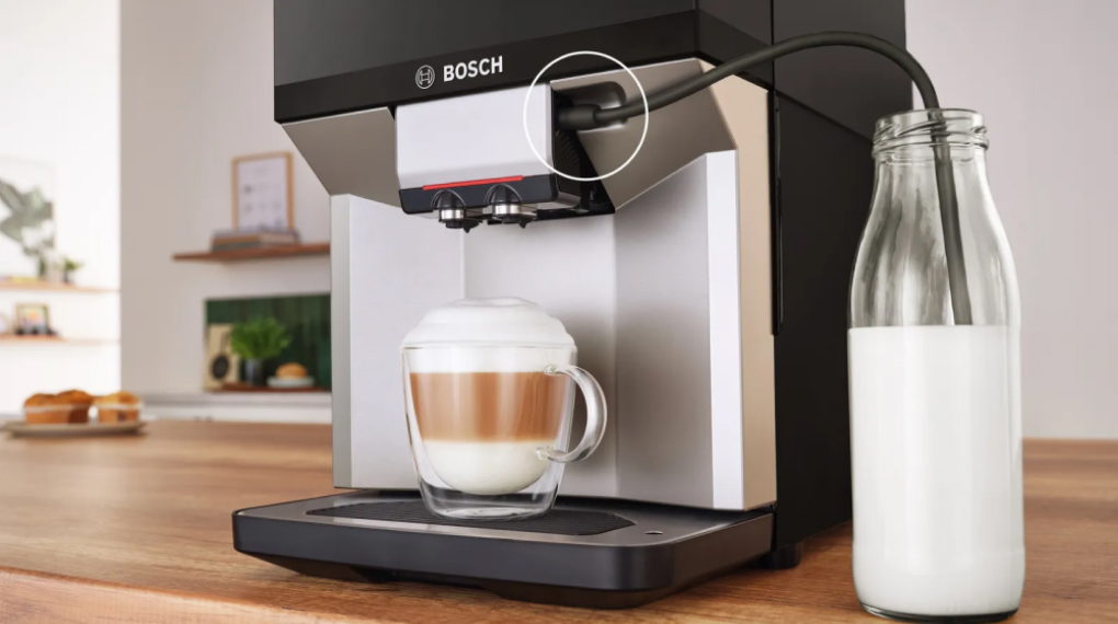 Máy pha cà phê tự động Bosch TPE40307 VeroCafe Series 4 - Tổng quan thiết kế Máy pha cà phê tự động Bosch TPE40307 VeroCafe Series 4