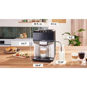 Máy pha cà phê tự động Bosch TPE40307 VeroCafe Series 4 12 may pha ca phe tu dong bosch tpe40307 verocafe series 4 12 Gia Dụng Đức Sài Gòn