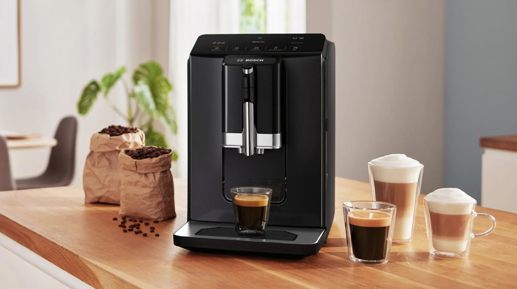 Máy pha cafe tự động Bosch TIE20119 VeroCafe Piano Series 2 - Sản phẩm cho mọi gia đình yêu thích cà phê Máy pha cafe tự động Bosch TIE20119 VeroCafe Piano Series 2