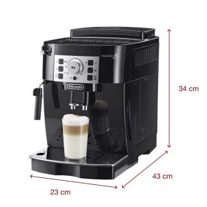 Máy pha cafe tự động Delonghi ECAM22.112.B Magnifica S Black 12 may pha cafe tu dong delonghi ecam22 112 b magnifica s black 1 Gia Dụng Đức Sài Gòn