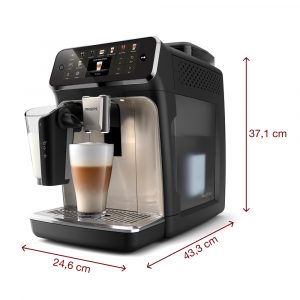 Máy pha cafe tự động Philips EP5547/90 Series 5500 9 may pha cafe tu dong philips ep5547 90 series 5500 1 1 Gia Dụng Đức Sài Gòn