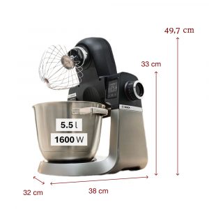 Máy trộn bột đa năng Bosch MUMS6ZS17 1600 W 15 may tron bot da nang bosch mums6zs17 1600w 13 Gia Dụng Đức Sài Gòn