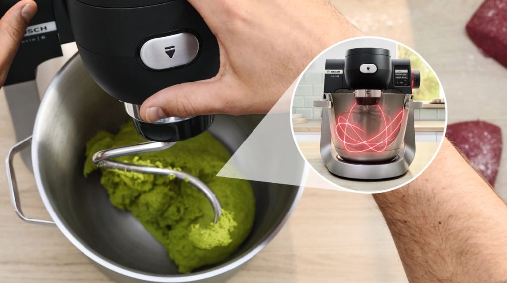 Máy trộn bột đa năng Bosch MUMS6ZS17 1600 W Series 6-Công nghệ trộn bột linh hoạt 3D PlanetaryMixing Máy trộn bột đa năng Bosch MUMS6ZS17 1600 W Series 6-Công nghệ trộn bột linh hoạt 3D PlanetaryMixing