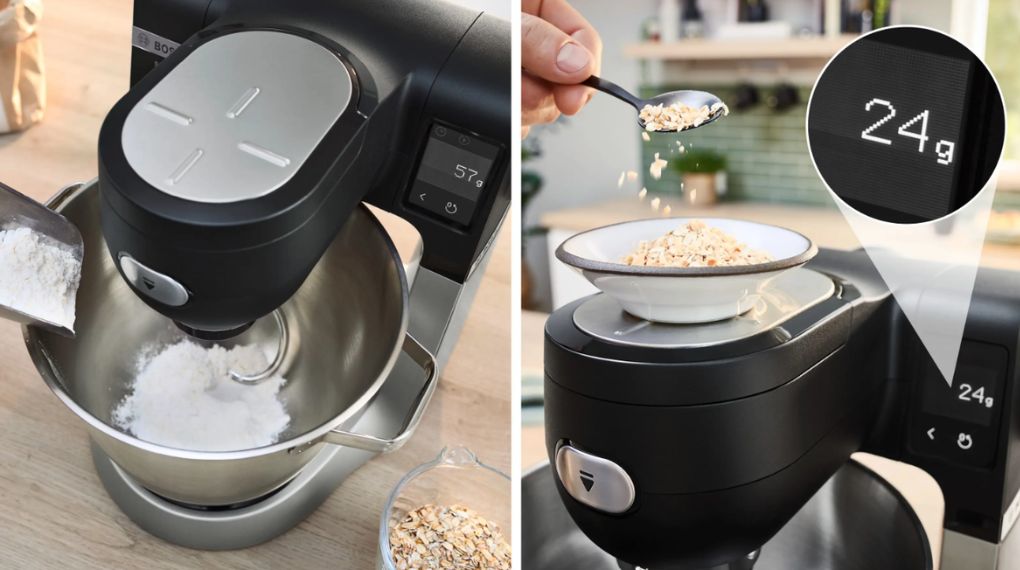 Máy trộn bột đa năng Bosch MUMS6ZS17 1600 W Series 6-Tích hợp cân đo chính xác Máy trộn bột đa năng Bosch MUMS6ZS17 1600 W Series 6-Tích hợp cân đo chính xác