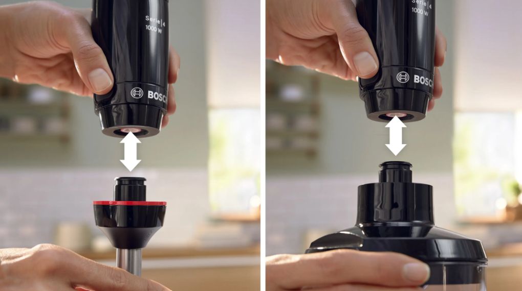 Máy xay cầm tay đa năng Bosch MSM4B624 Series 4-Tháo lắp nhanh chóng, dễ vệ sinh Máy xay cầm tay đa năng Bosch MSM4B624 Series 4-Tháo lắp nhanh chóng, dễ vệ sinh