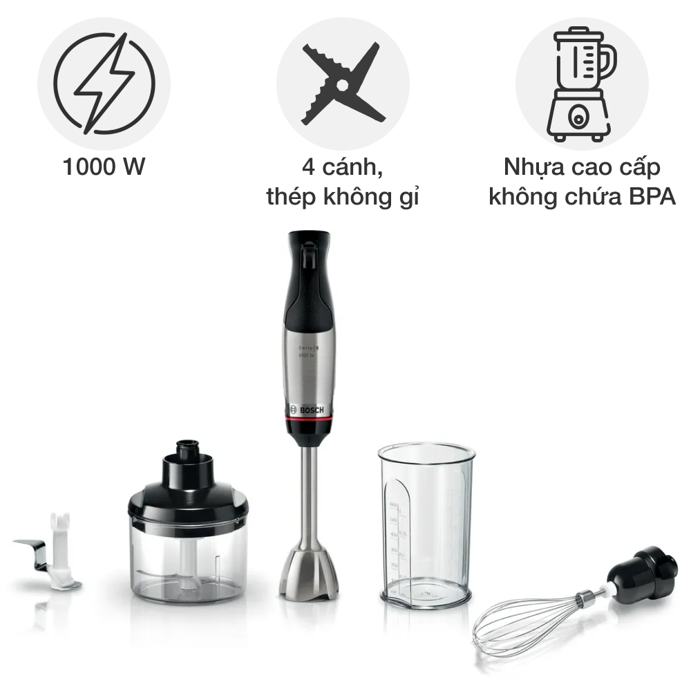 may-xay-cam-tay-da-nang-bosch-msm6m622-series-6-ergomaster may xay cam tay da nang bosch msm6m622 series 6 ergomaster Gia Dụng Đức Sài Gòn