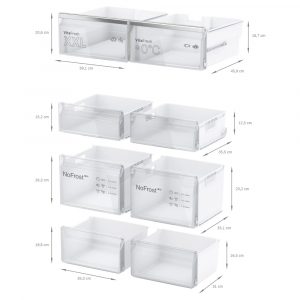 tu lanh bosch 528 lit kfn96axea series 4 11 Gia Dụng Đức Sài Gòn