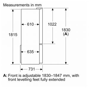 Tủ lạnh Bosch 605 lít KFN96APEAG Series 4 14 tu lanh bosch 605 lit kfn96axea kfn96apeag series 4 12 Gia Dụng Đức Sài Gòn