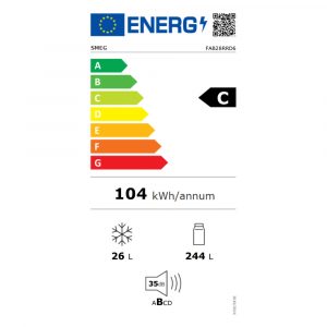 Tủ lạnh inverter Smeg 270 lít FAB28xxx6 màu trơn 36 tu lanh smeg 270 lit fab28xxx6 mau tron 15 Gia Dụng Đức Sài Gòn