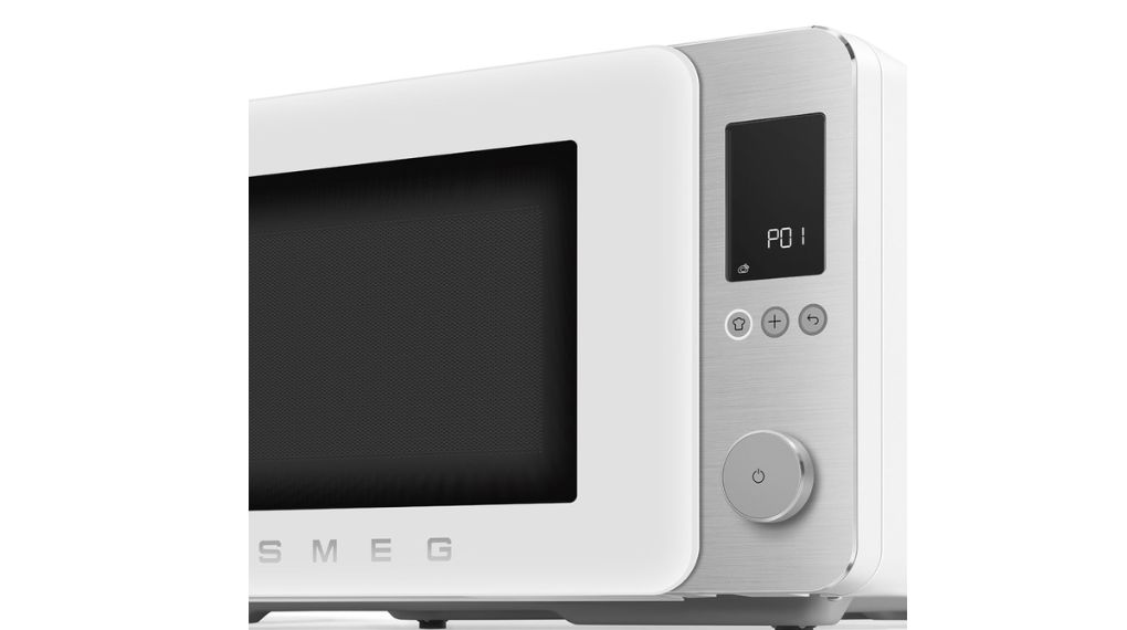 Lò vi sóng đa năng Smeg MOC02 Collezione - bảng điều khiển