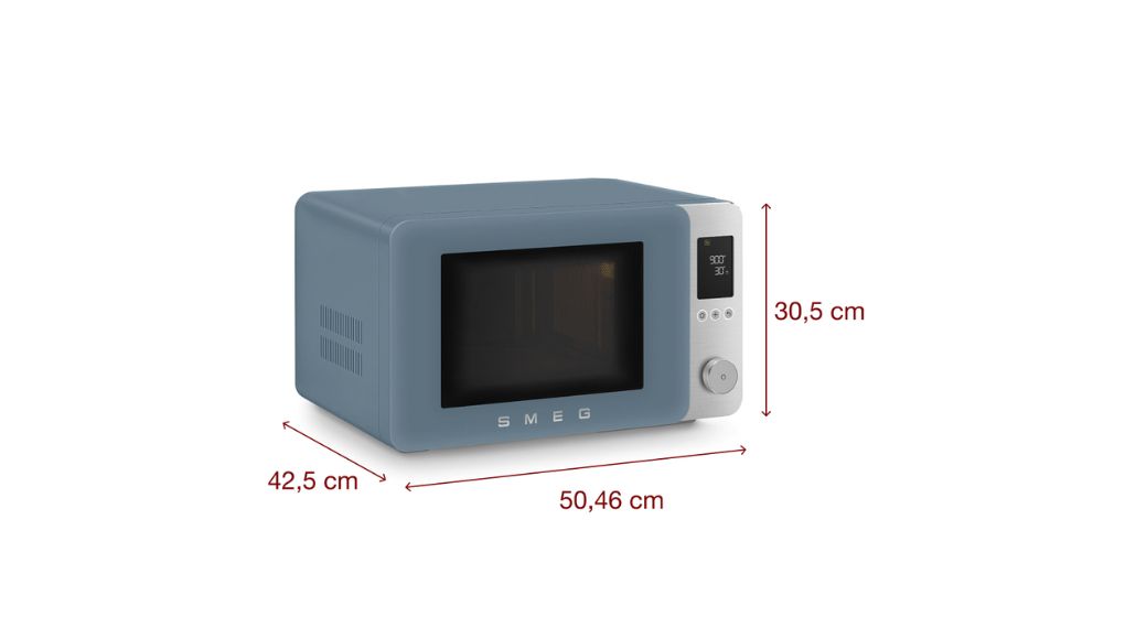Lò vi sóng đa năng Smeg MOC02 Collezione - thông số lắp đặt